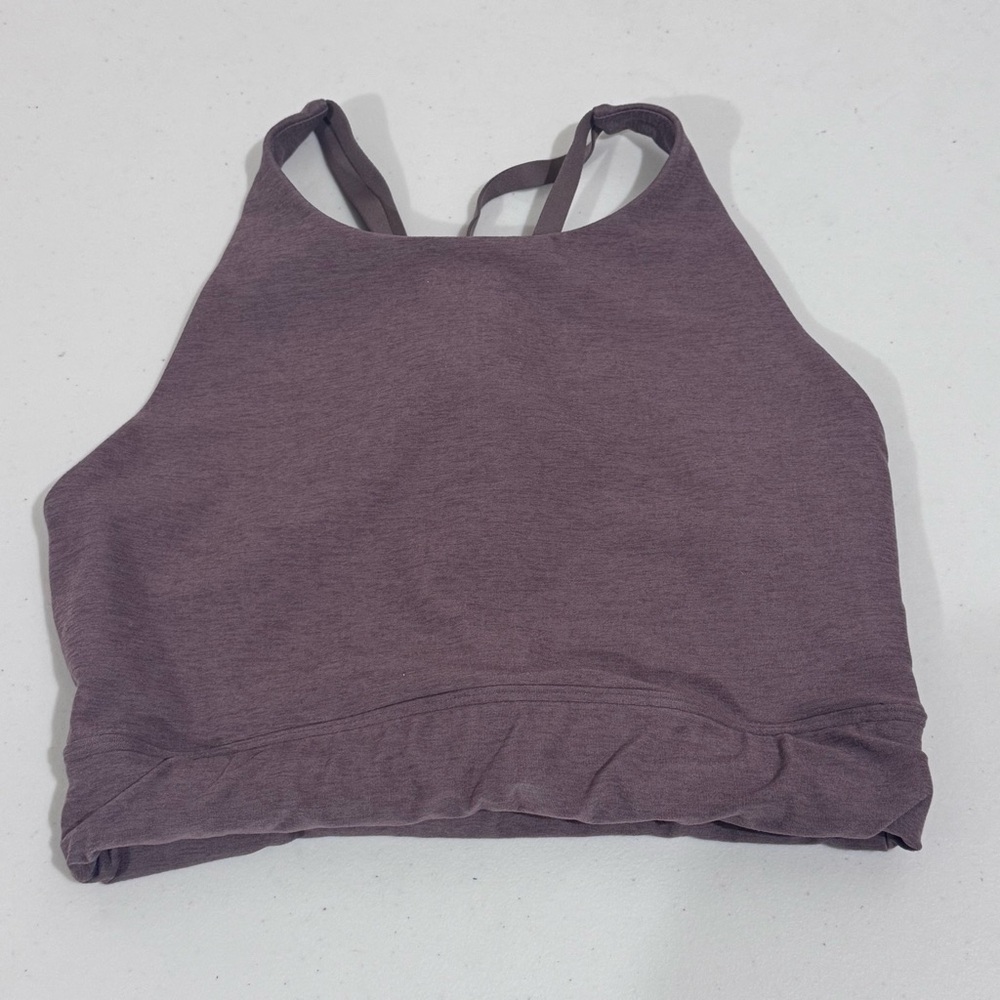 Beyond Yoga Purple Crop Top